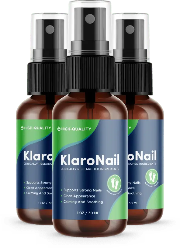 KlaroNail — 3 Bottles