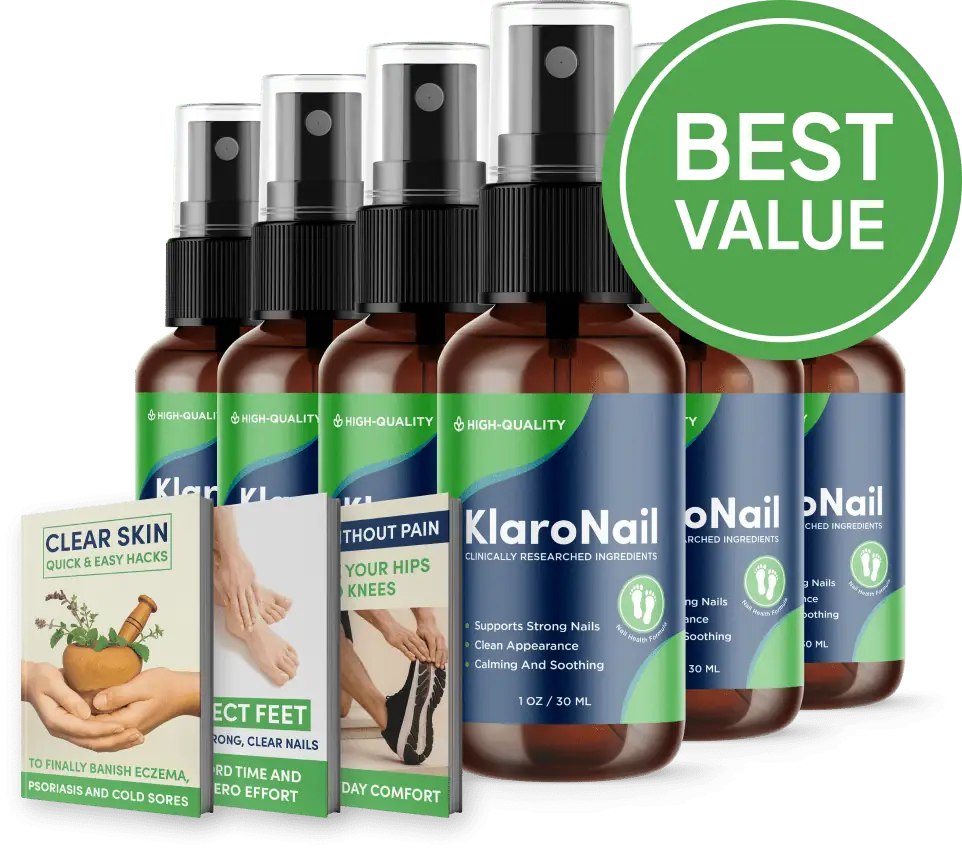 KlaroNail — 6 Bottles